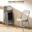 Fabric, Polyurethane, Polyester Padded Folding Chair Set-2035670987