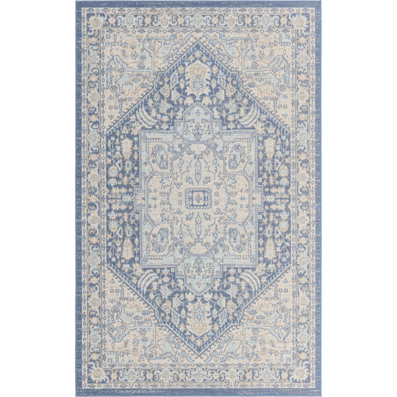 Marciel Oriental Indoor Rug, Rectangle 5' x 8'
