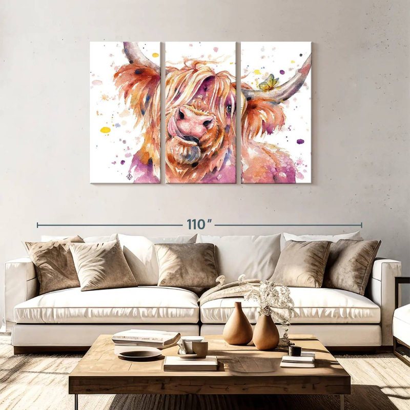 Brampt Bad Hair Don't Care, 48" H x 74" W