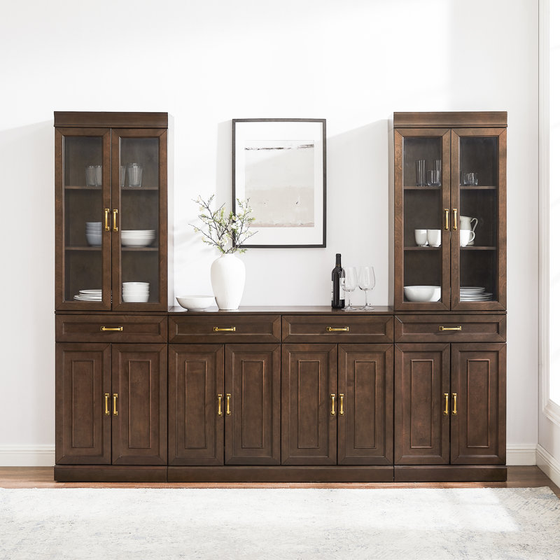 Casner 78'' Sideboard, Brown