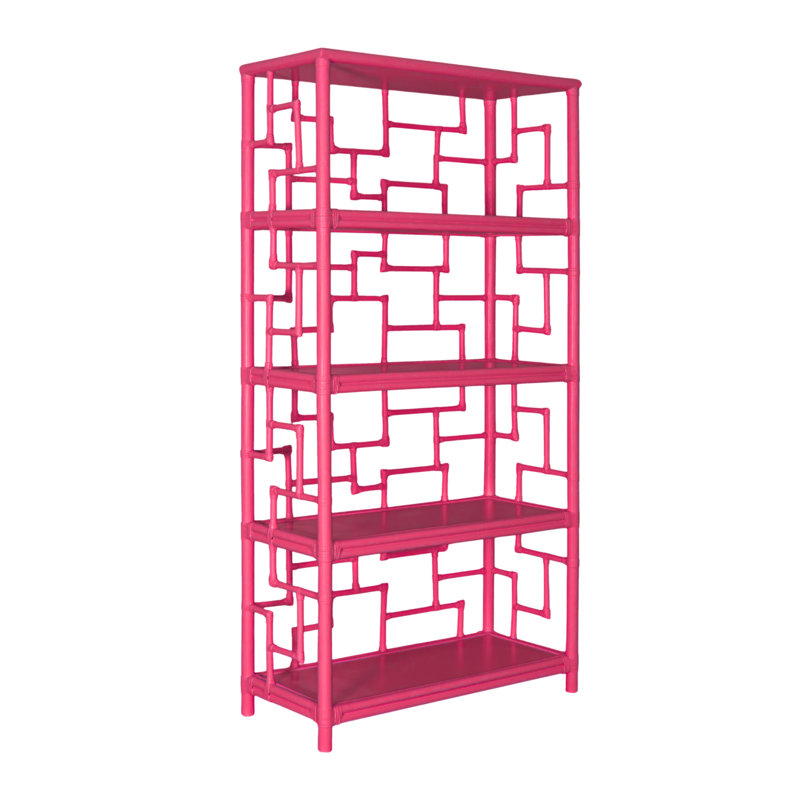 Tibet Bookcase, Hot Pink