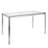 Brieon Rectangular Metal Dining Table-197887328-190375514