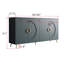 Buffet 60 po Luxury Green Italian