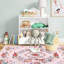 Floral Machine Tufted 120cm X 170cm Area Rug