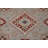 Gray Geometric Kazak Oriental Area Rug 10x13