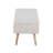 Storage Contemporary Bench