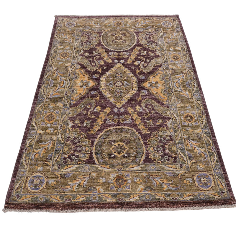 Handmade Wool Area Rug
