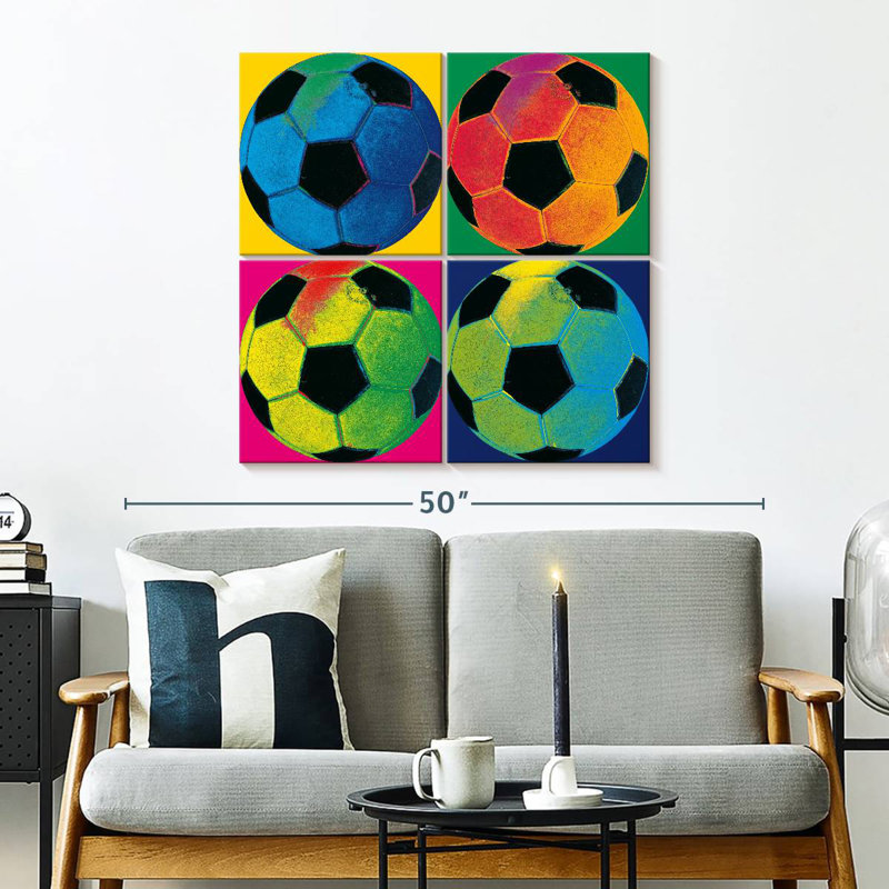 Ballon de soccer Siréci II, H 32 po x l 32 po