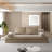 Tessaro 86.6" Multifunctional Convertible Sofa Bed With Chenille Fabric And Ergonomic Support-116082941