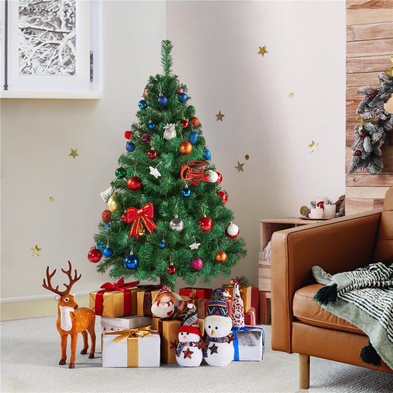 Artificial Fir Christmas Tree, 4' H