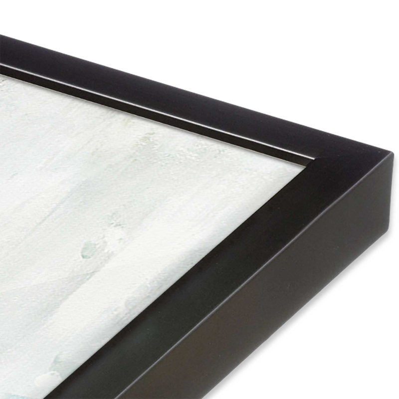Motif de fleurs sauvages, Cadre en zinc patiné, H 13,75 po x l 13,75 po x P 1,25 po