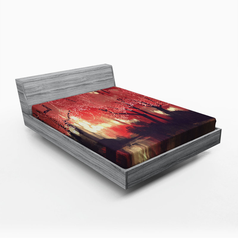 Microfiber Fitted Sheet, Full Fitted Sheet