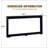 70.1"corrugated texture storage table for entranceways, narrow wooden console sofa table, can be placed behind the sofa, suitable for entranceways, corridors, and front door-912090553