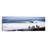 Silhouette Of Surfers Standing On The Beach, Australia by Panoramic Images - Wrapped Canvas Panoramic Print-412880007