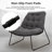 3-Piece Patio Scoop Lounge Chair Set With Side Table & Cushions-545799547-545799546