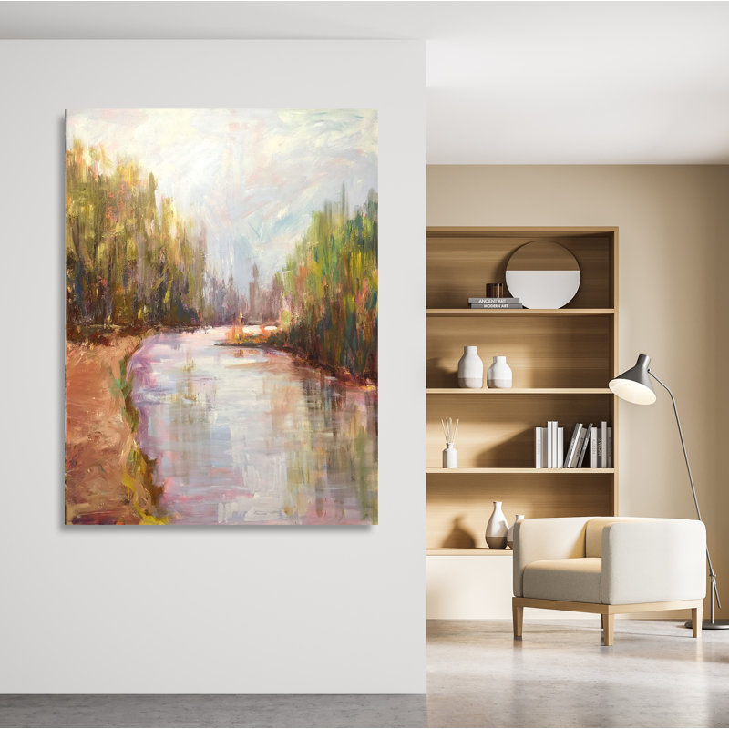 WILD TRANQUILITY WILD TRANQUILITY - Unframed Print on Canvas, 24" H x 20" W x 1" D, Unframed