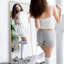 Adlin Metal Rectangle Floor Mirror