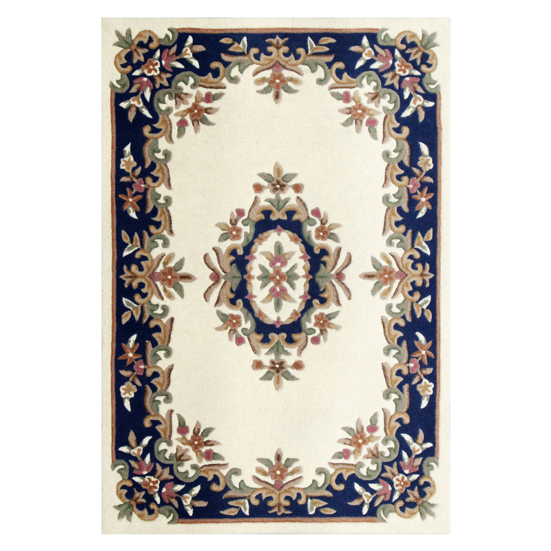 Hounslow Oriental Wool Hand Tufted Area Rug, Rectangle 200 x 285cm