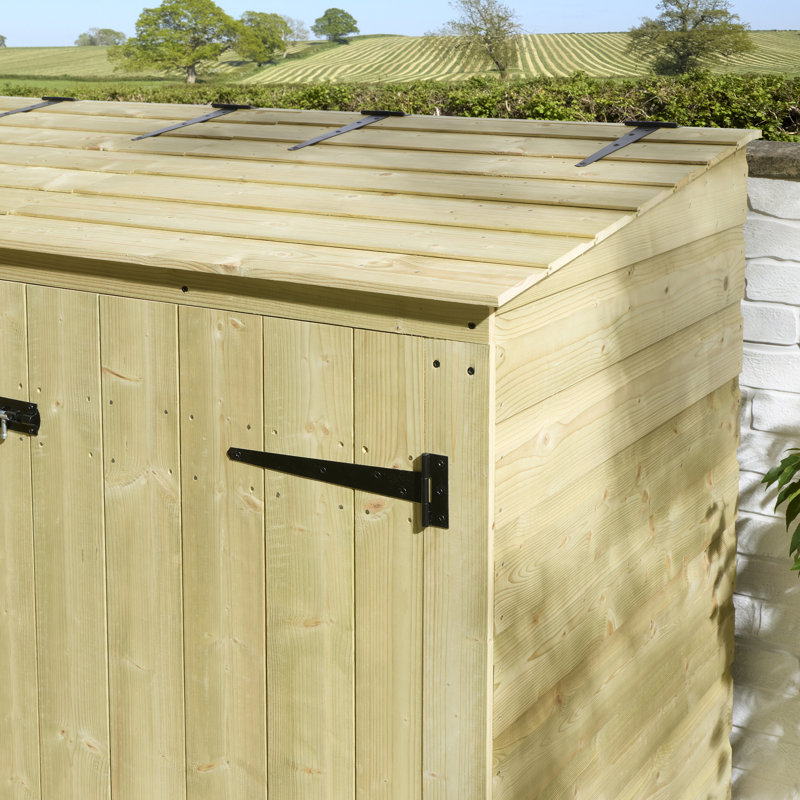 Wooden Bin Store