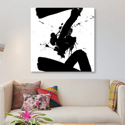 « toile tache iv », impression sur toile