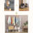 Radelina 43.31 " Iron Clothing Rack