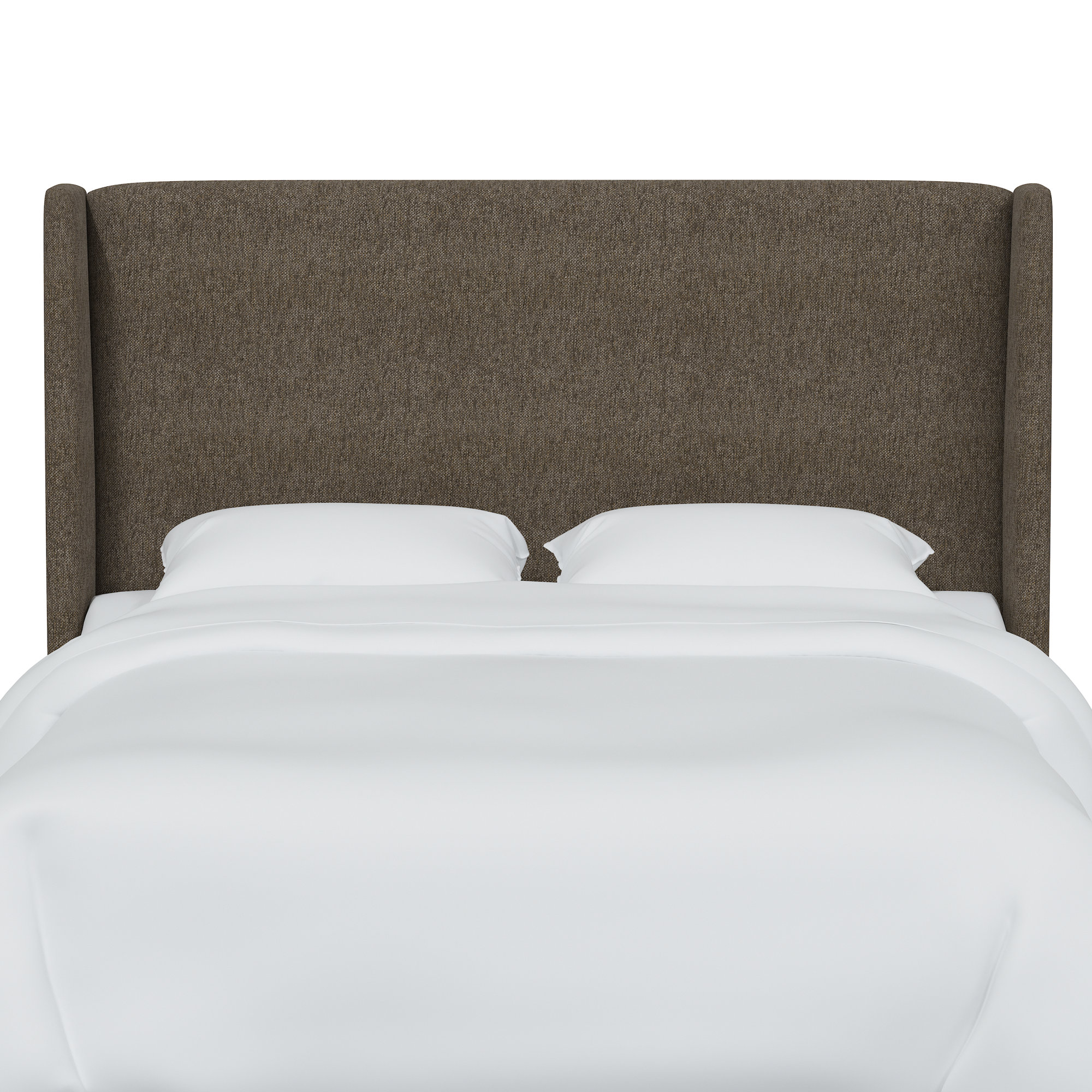 Bellfield Upholstered Headboard, California King, Brown