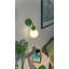 Applique murale sans outils, applique murale rechargeable, éclairage chaud Sage Green Poplight-1940610032