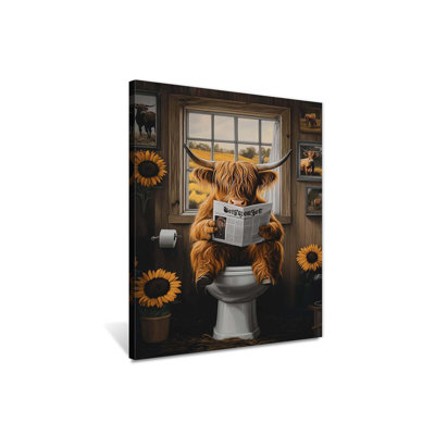 Wrapped Canvas Print