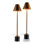 Parliament Buffet Table Lamp Set