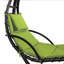 Chaise longue suspendue avec support Nagina-301097679