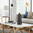 Glass Vases Metal Aluminum Modern Decorative Vase with Sleek Contemporary Profile and Versatile Design for Stylish Accent Display in Minimalist or Transitional Interiors-871051478