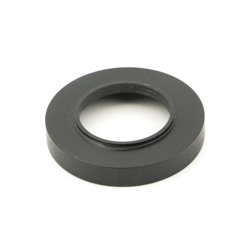 Avon Round Lever on Rose Set (Plain), External Beeswax