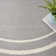 Aseneth Abstract Machine Woven Chenille Indoor/Outdoor Area Rug in Gray