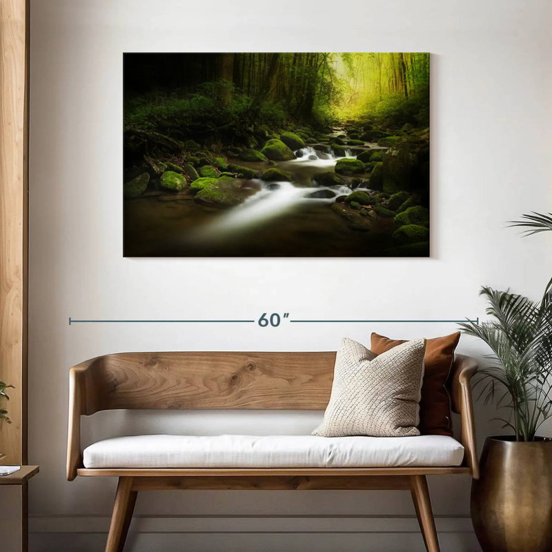 Cascade alvord mystique et moussue