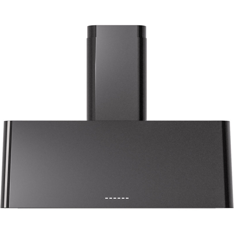 ILVE Nostalgie II 30 in Range Hood, Glossy Black, 30"