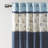 Serene Embroidered Single Curtain Panel-1816790905