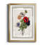 Botanical Bouquet Anemone - Reproduction d'art graphique sur papier encadré-467014276-467014282