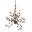 Lustre 15 lumières 72 po 72 po