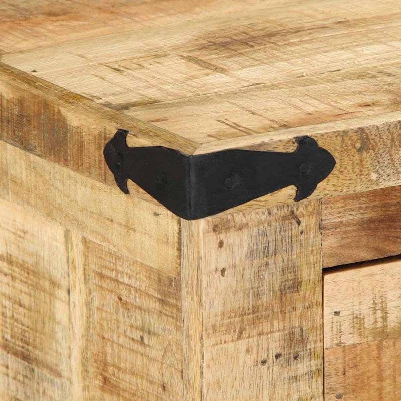 Solid Wood Storage Bench