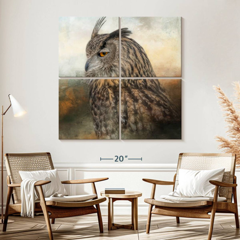 Brampt The Side Eye, 57" H x 57" W