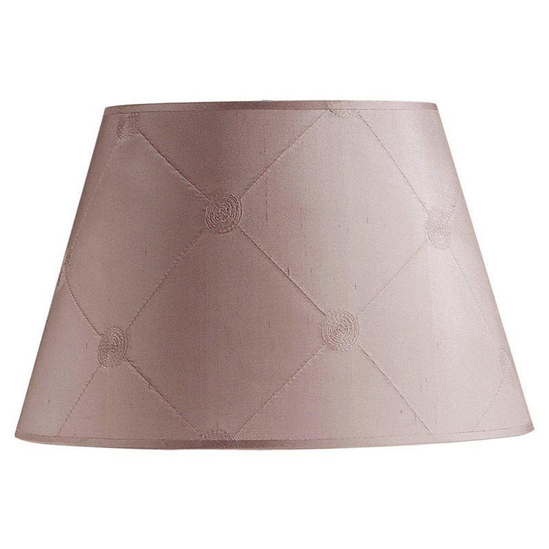 Lucille 16" Silk Empire Lamp Shade