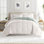 Reversible Down-Alternative Comforter Bedding Set