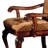Elisames 20'' H Fabric Upholstered Armchair