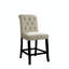 Chaise d'appoint rembourrée Jourki-1533114171