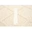 Tapis crème Sienna 4 pi 7 po x 6 pi 6 po