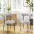 Reece Reece Fabric Upholstered Dining Chair-38449503