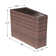Table d'appoint en verre