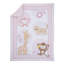 Ensemble de literie pour lit de bébé 3 pièces Brooke Sweet Jungle Friends