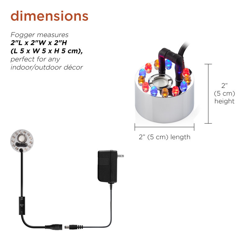 Carney Plug-in LED Light