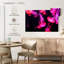 Méduse rose vif-107924430